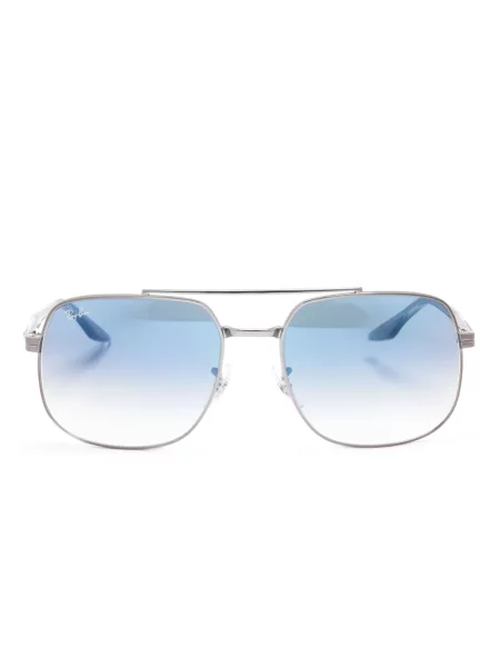 Ochelari de soare Ray-ban argintiu