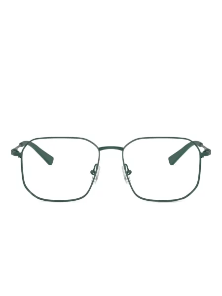 Квадратни слънчеви очила Armani Exchange зелено