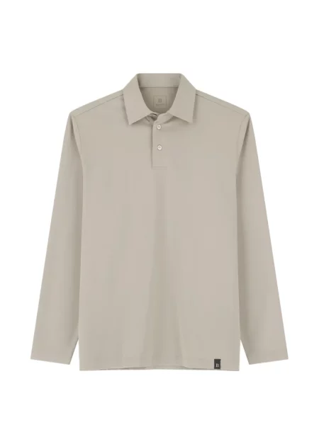 Tricou polo Boggi Milano de mătase