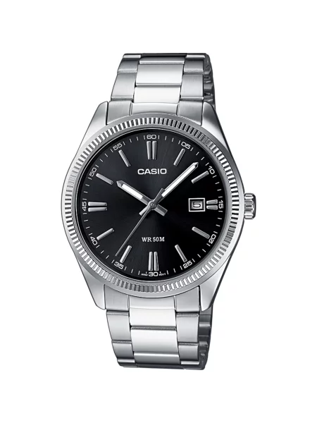 Годинник Casio Silver/Silver срібний