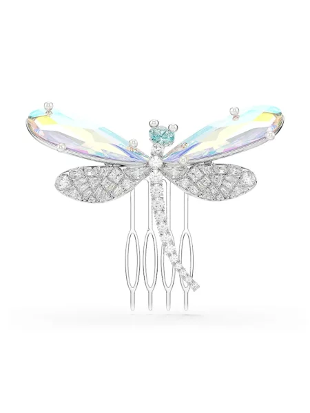 Swarovski broška kovinska iz Swarovski kristala Ariana Grande x Swarovski