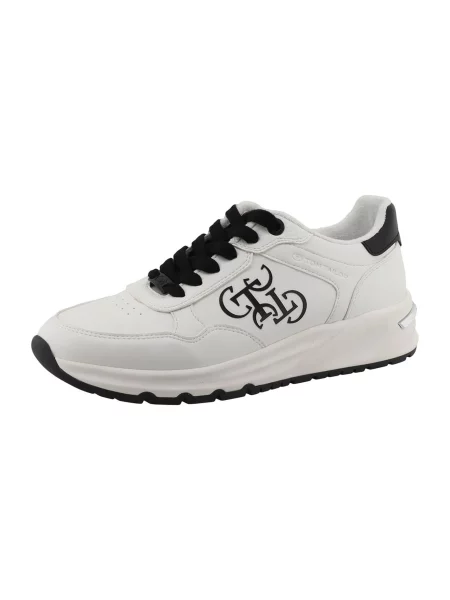 Sneakerși Tom Tailor alb