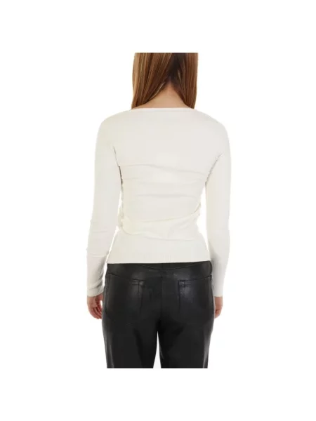 Dzianinowy sweter Marella beżowy