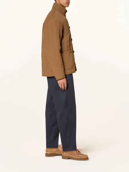 Chinos Barbour modré