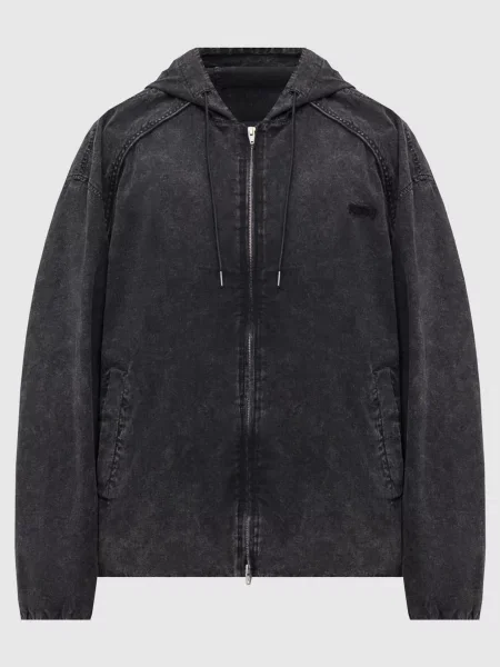 Куртка з ефектом потертості Juun.j чорна