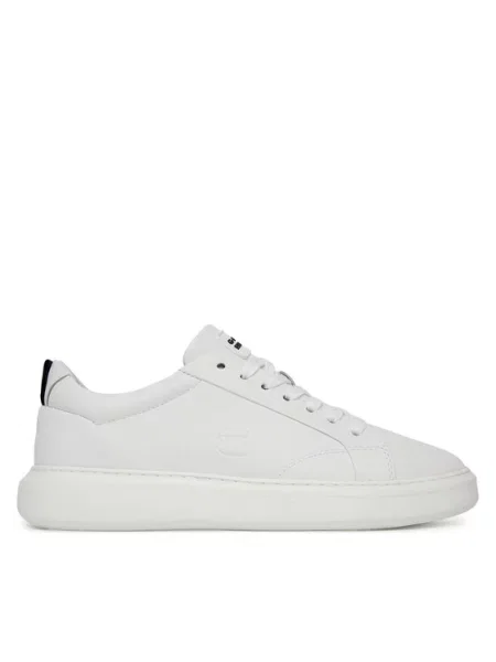 Ilgaauliai batai G-star Raw balta