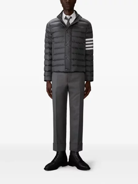 Geacă Thom Browne gri