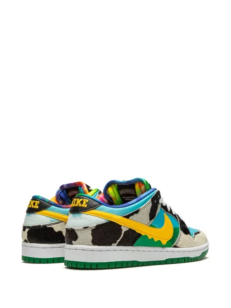 Sneakerși Nike Dunk chunky alb