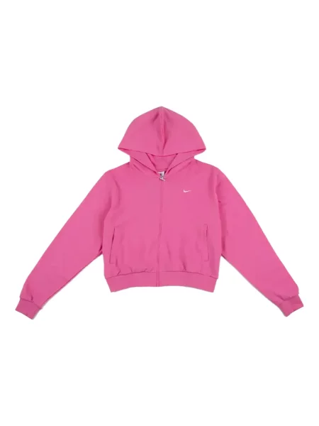 Șapcă Nike tricotate cu imagine cu decolteu rotund albastru