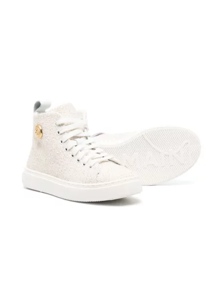Dětské top Balmain bílý