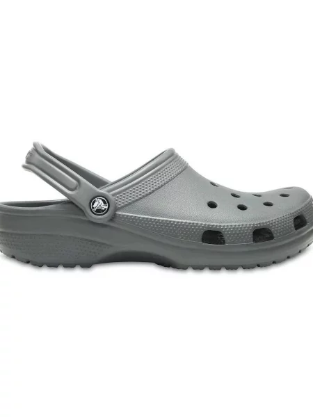 Klapki Crocs szare