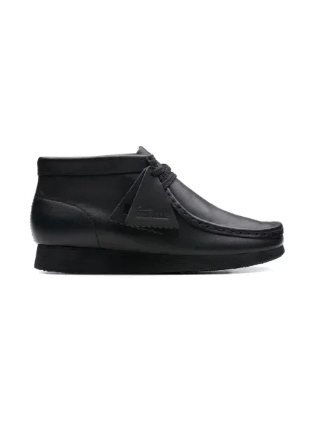 Botki dziecięce Clarks czarne