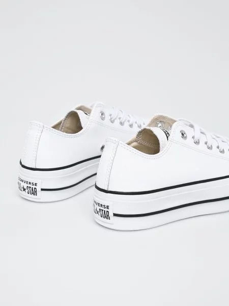 Dámske tenisky Converse All Star Chuck Taylor Lift OX white biela