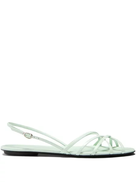 Sandale Proenza Schouler slingback verde