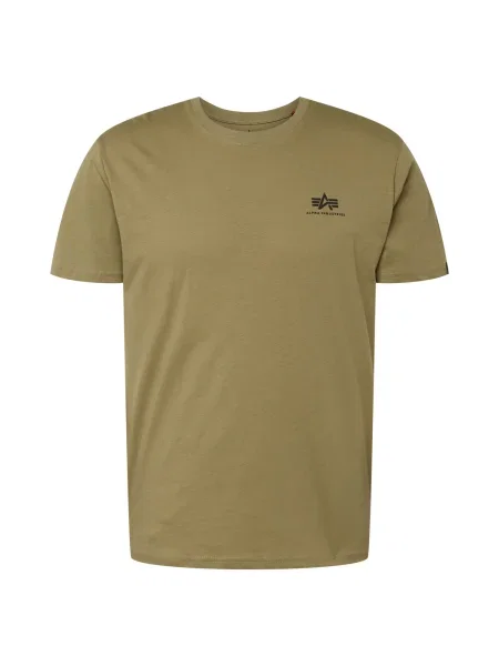 ALPHA INDUSTRIES Tricou / oliv negru