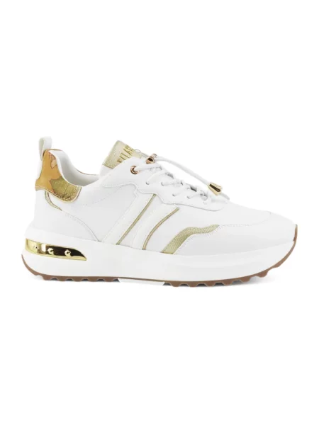 Sneakersy Alviero Martini 1a Classe skórzane białe