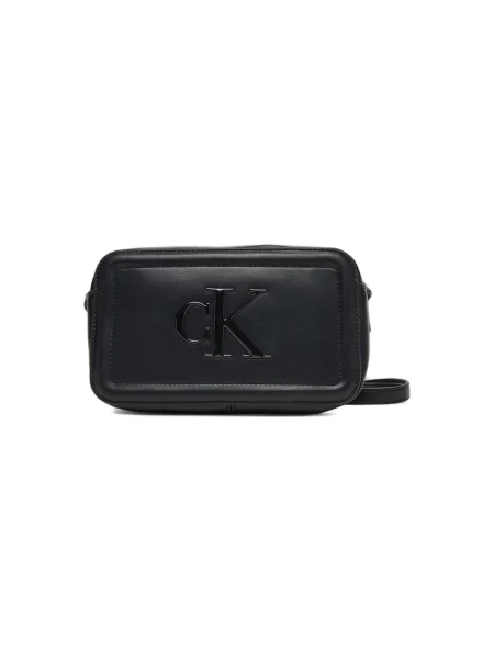 Calvin Klein Geantă poștaș negru