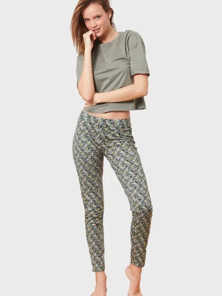 Пижама Etam зеленая