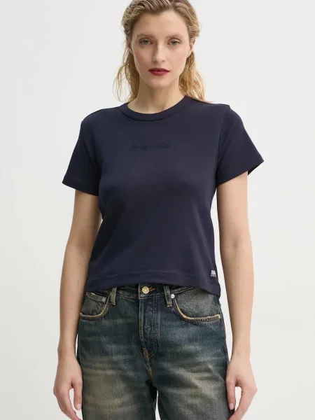 G-Star Raw t-shirt granatowy