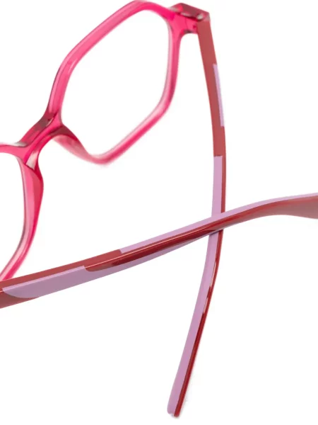 Okulary przeciwsłoneczne dziecięce Vogue Eyewear różowe