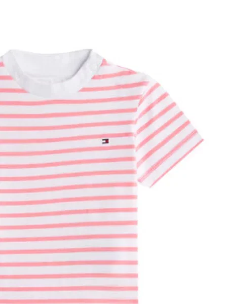 Tommy Hilfiger Póló és rövidnadrág Essential rózsaszín