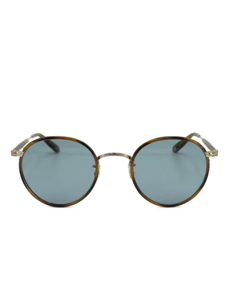 Ochelari de soare Garrett Leight maro