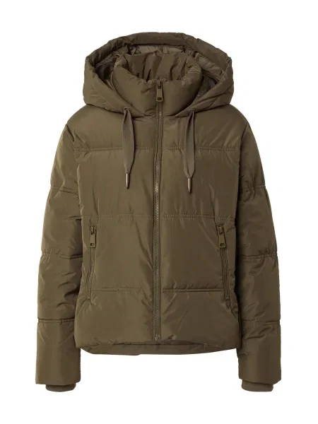 VERO MODA Zimní bunda olivová