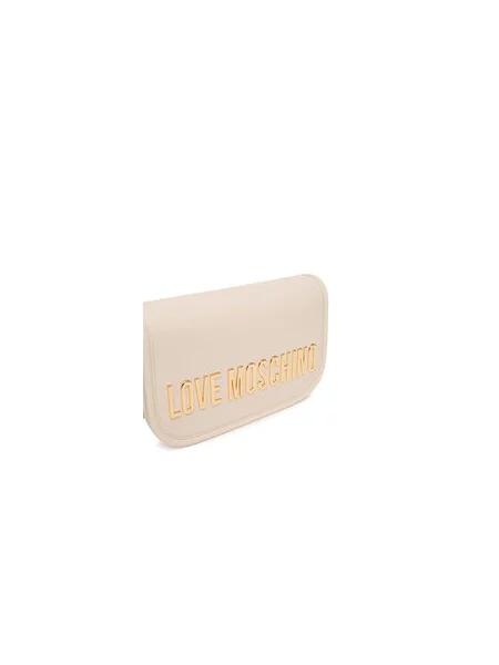 LOVE MOSCHINO Rankinė smėlio