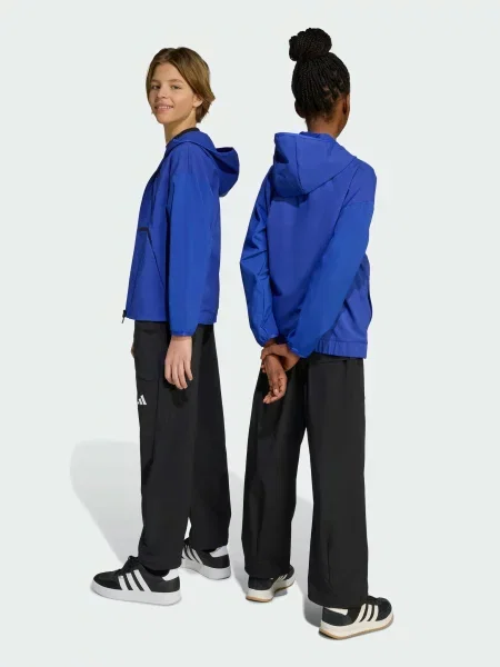 Детские брюки Adidas черные