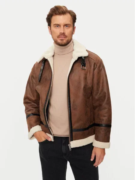 Lindbergh Prehodna jakna rjava