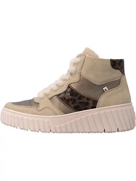 Pantofi Rieker bej
