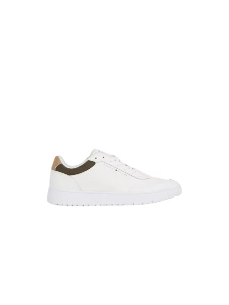 Trampki Tommy Hilfiger skórzane białe