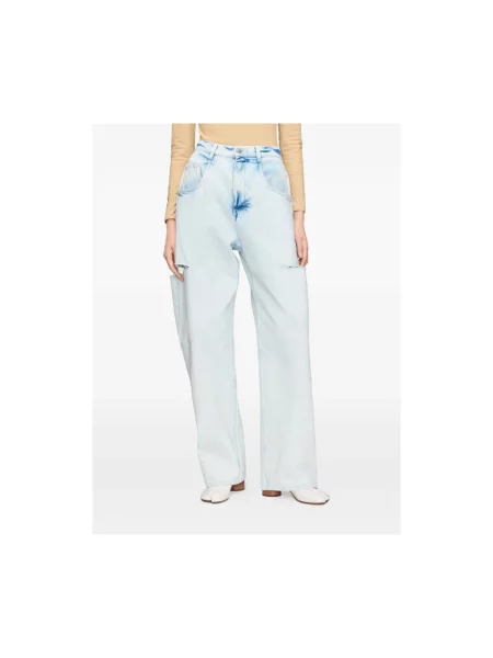 Jeansy Maison Margiela niebieskie