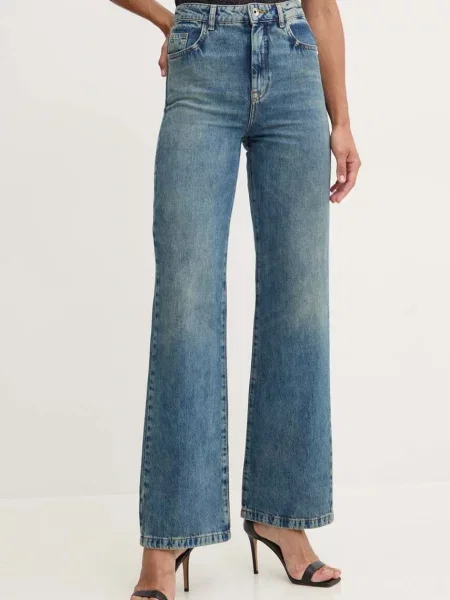 Blugi Patrizia Pepe albastru