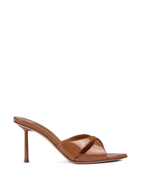 Papuci tip mules Le Silla maro