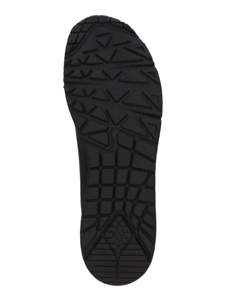 SKECHERS Nízke tenisky UNO LOVING LOVE brokátová čierna