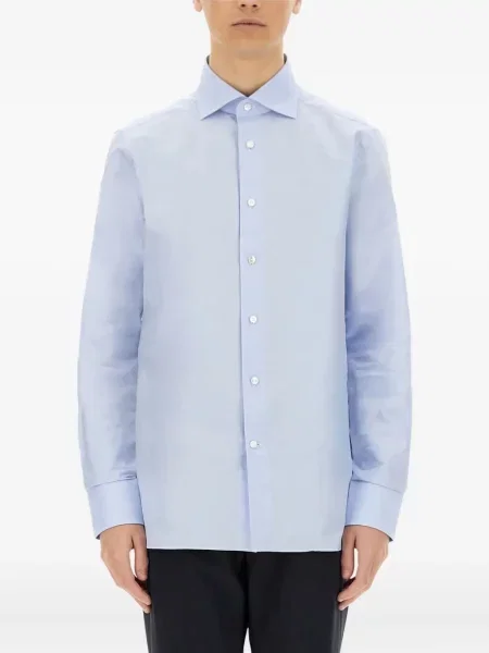 Cămașă Zegna albastru