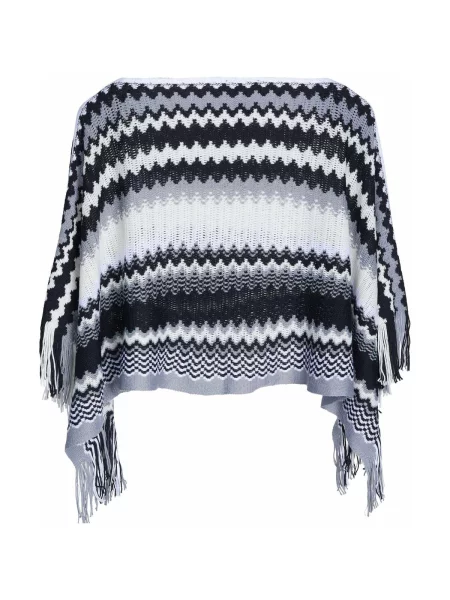 Fular Missoni negru
