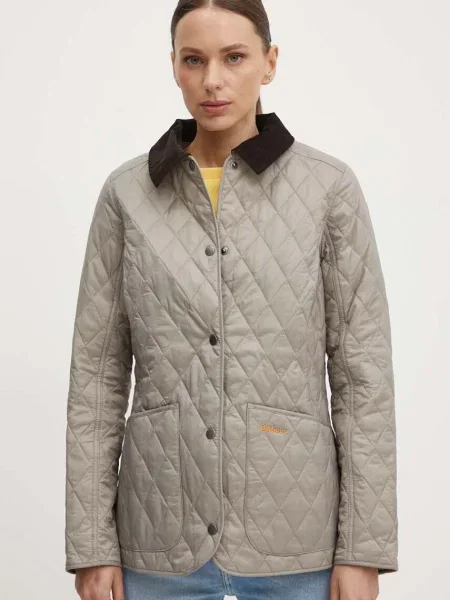 Barbour geaca femei gri de tranzitie bej