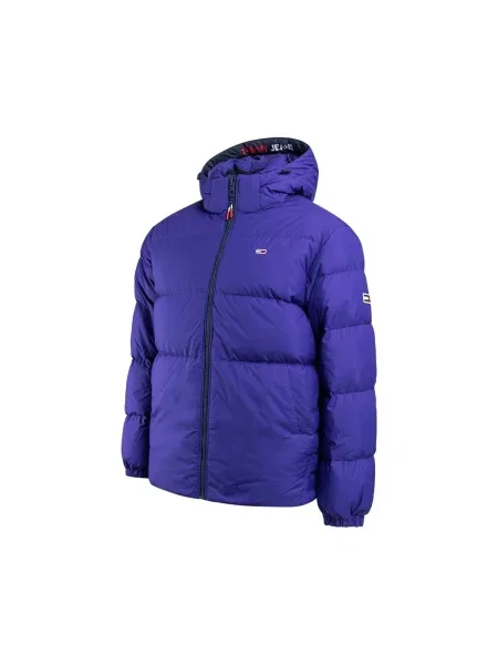 Geacă Tommy Hilfiger albastru
