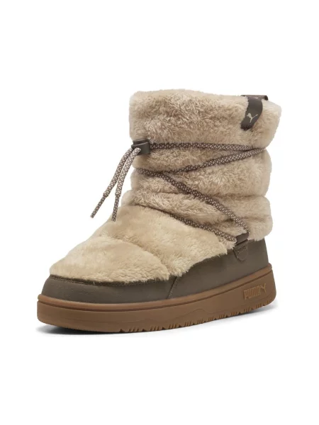 Félcipő Puma bézs