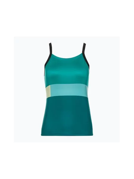Велофутболка Sportful Snap Top shade spuce/light green зелена