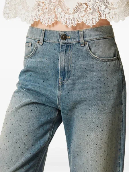 Blugi Twinset albastru