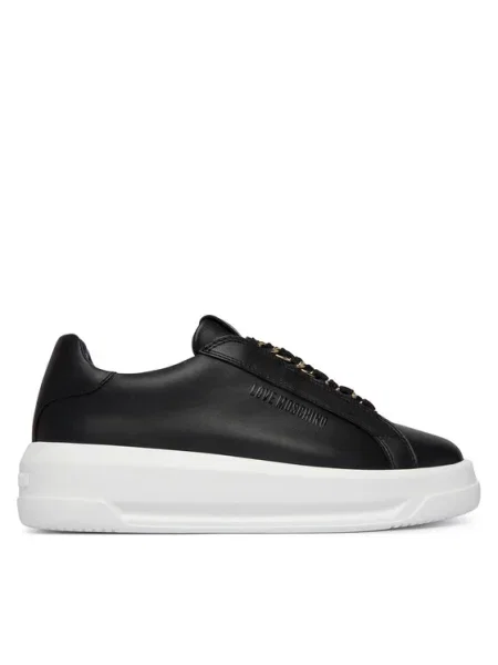 Sneakersy LOVE MOSCHINO čierna
