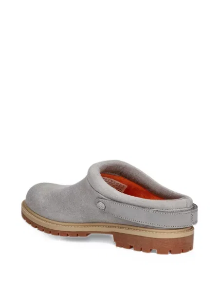 Szarvasbőr slip on papucs Timberland szürke