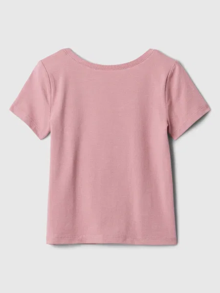 Tricou copii Gap roz