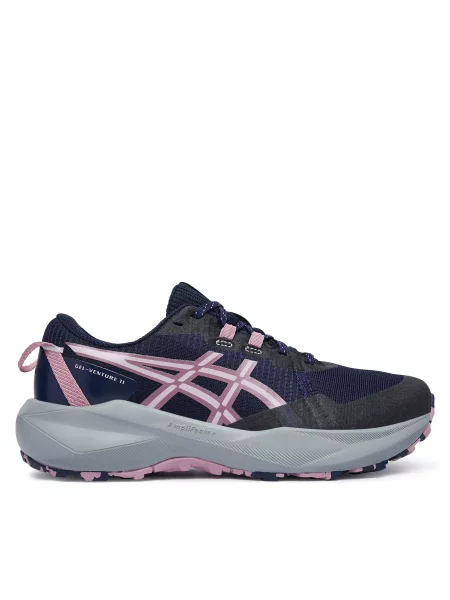Bežecké topánky Asics Gel-Venture 11 Tmavomodrá ružová