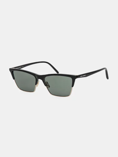 Saint Laurent ochelari de soare femei SL negru