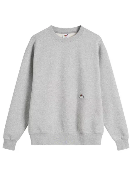 Bluza nierozpinana Hommegirls szara