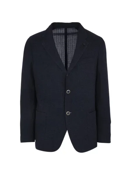 Geacă Lardini albastru